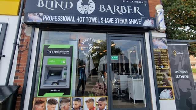 Blind barber - Barbers in castleford