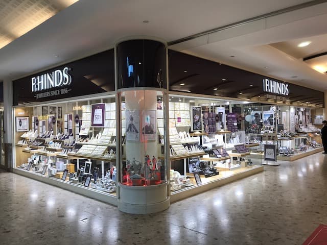 F.Hinds the Jewellers