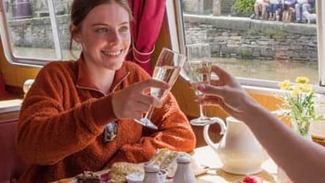 Event image for Afternoon Tea Cruise in North Yorkshire