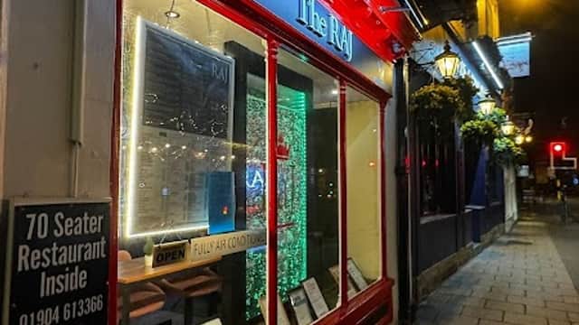 Dining at The Raj Indian Restaurant - York Indian Restaurant and Takeaway in york