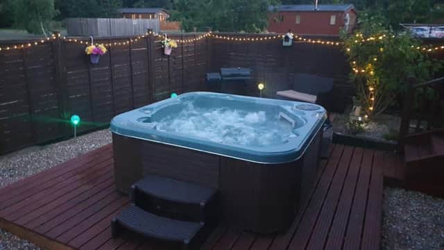 Accommodation at Nualas Holiday Lodge York in wilberfoss