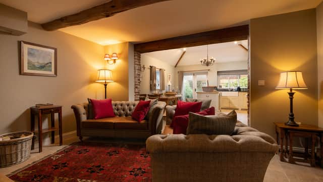 Accommodation at The Dovecote Barns York in kelfield north yorkshire