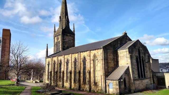 St. John’s Church, Park - Churches in sheffield