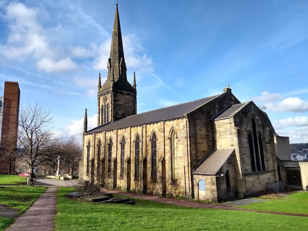 St. John’s Church, Park