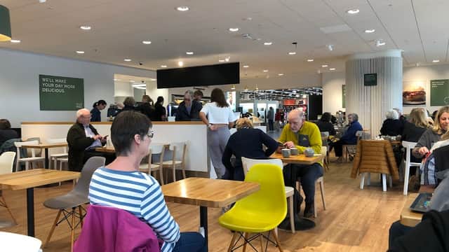 Cafe M&S Café in heworth