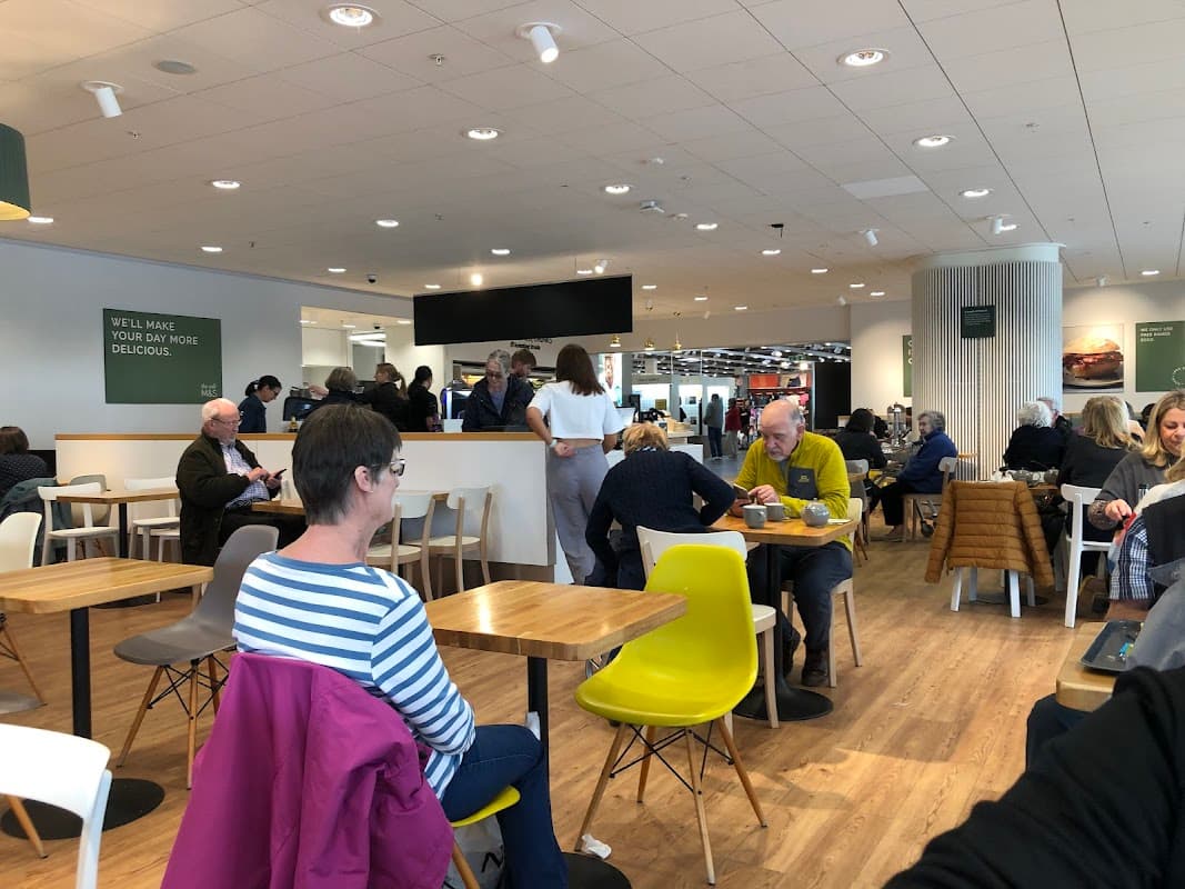 M&S Café