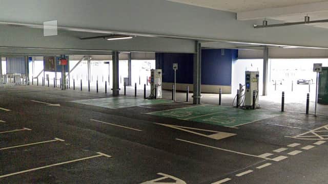 GRIDSERVE Charging Station - EV Charging in carbrook
