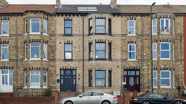 Accommodation at Bellevue Luxe in redcar