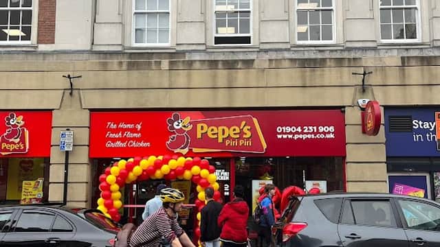 Pepe's - Takeaway in york