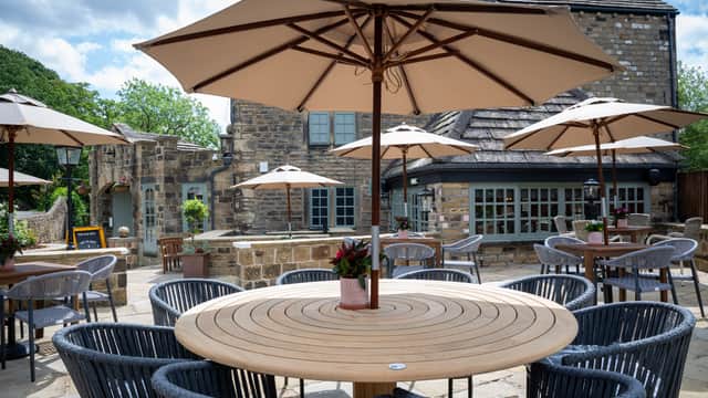 Dining at Old Mill in brighouse
