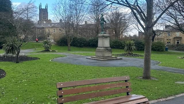 Greenhead Park play equipment - Playgrounds in huddersfield