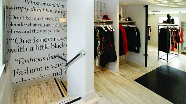 Jules B - Shop in low worsall