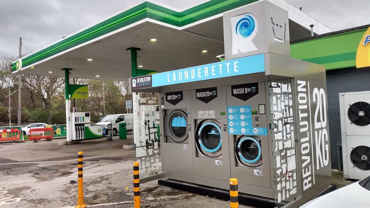 Revolution launderette