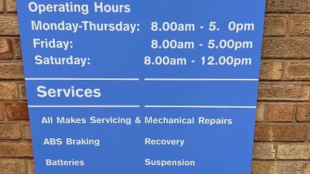 Shaw Motor Vehicle Engineers - Garages in great driffield