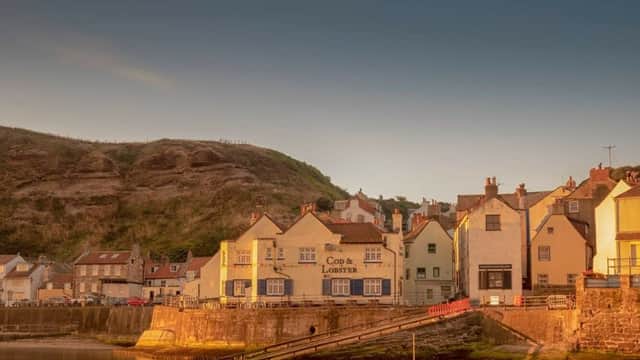 Accommodation at Captain Cook Inn in staithes