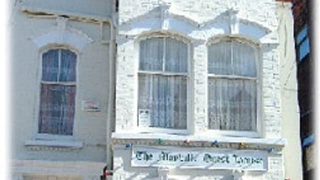 Accommodation at The Mayville Guest House in bridlington