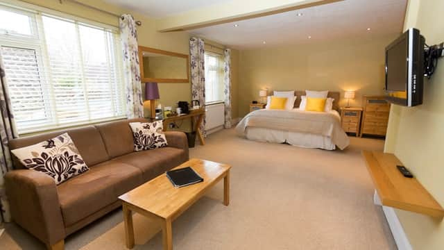 Accommodation at The Grange Guest House in thornton le dale