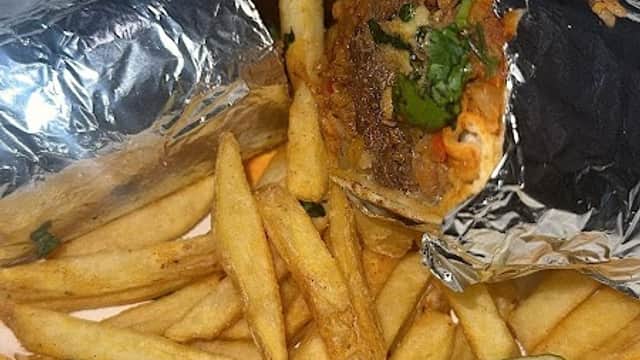 Dining at Burrito Bhais in dewsbury