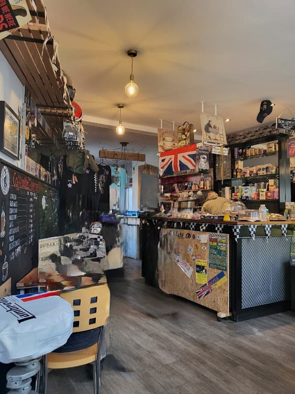 Platform 5 tearoom