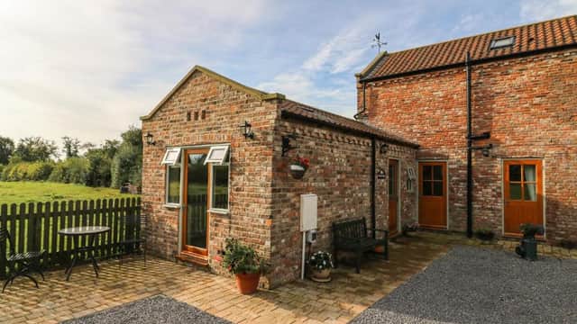 Accommodation at Decca Cottage Nidd Grange in moor monkton