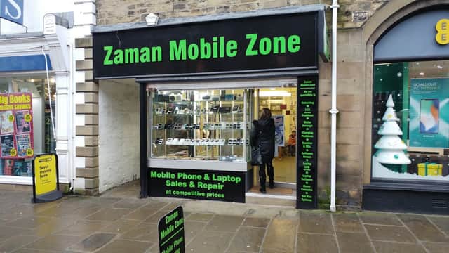 Zaman Mobile Zone - Phone Shops in skipton