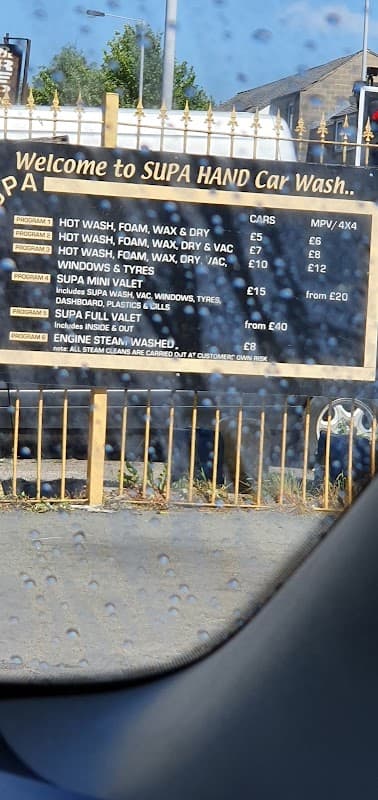 Supa Hand Car Wash