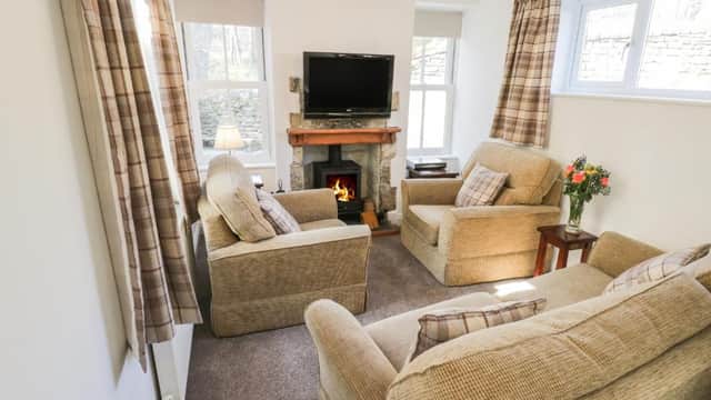 Accommodation at St Heddas Cottage in egton