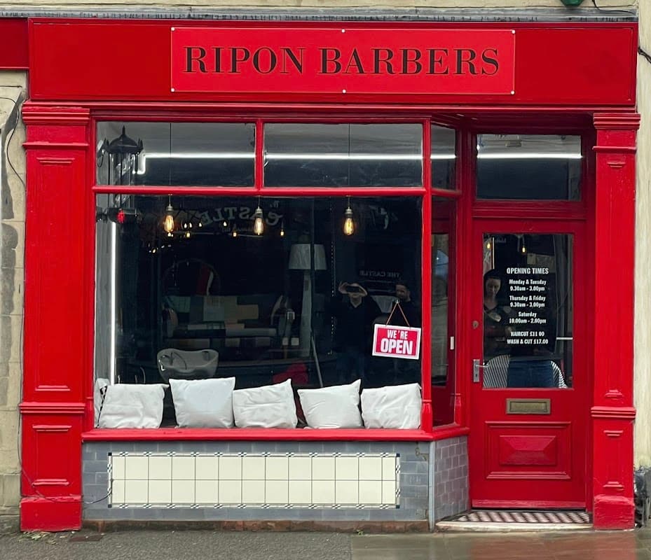 Ripon Barbers Shop
