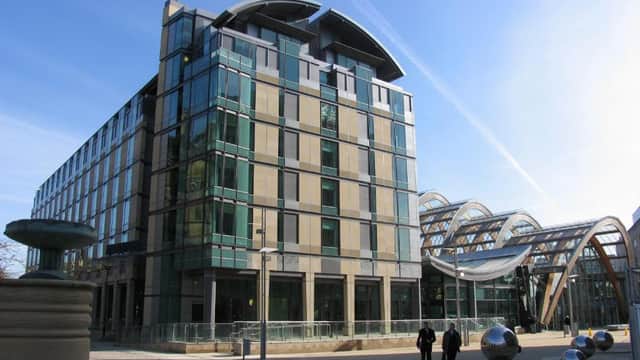 Accommodation at Mercure Sheffield St Paul's Hotel & Spa in sheffield