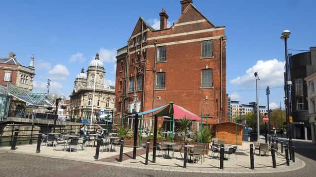 Accommodation at Princes Dock Chambers 7 in hull