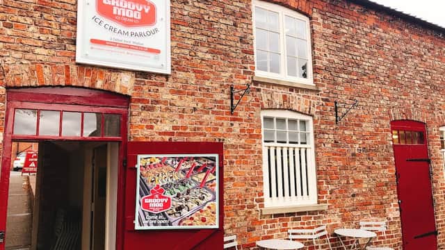 The Groovy Moo - Malton - Ice Cream Shops in malton