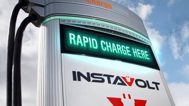 InstaVolt Charging Station - EV Charging in headingley