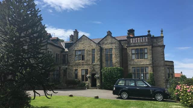 Accommodation at Dunsley Hall Country House Hotel in whitby