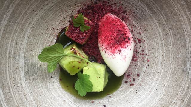 Dining at Jöro in neepsend