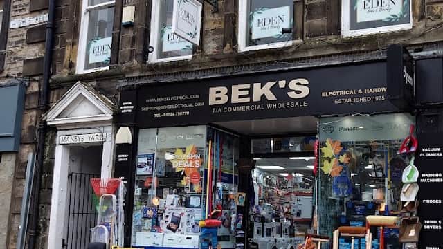 Bek's Electrical - Appliance Shops in skipton