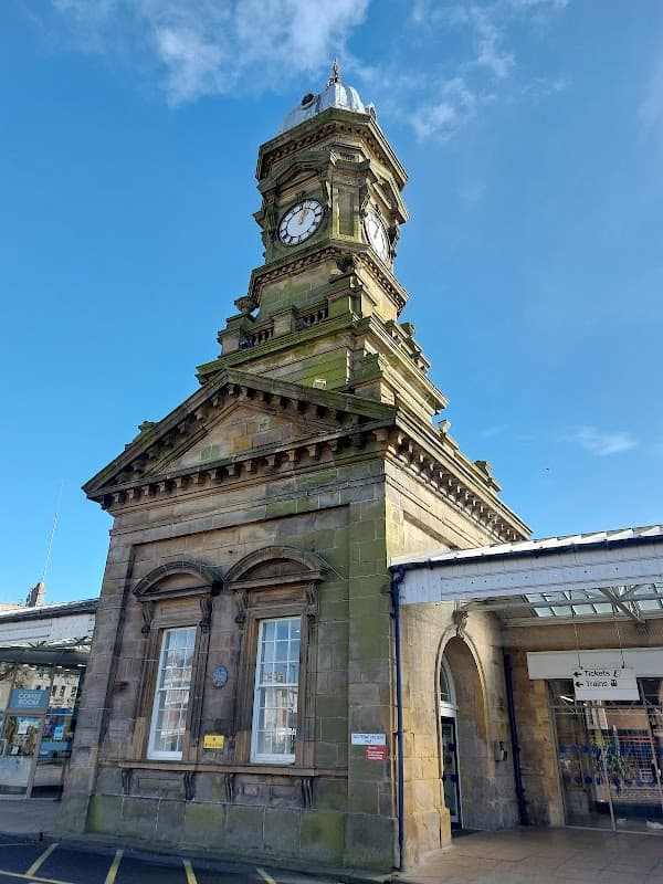 Scarborough Railway Station Bench
