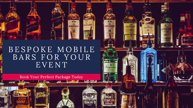 Drinks Now Event Bars - Bespoke Mobile Bar Hire For Your Event. - Caterers in carbrook