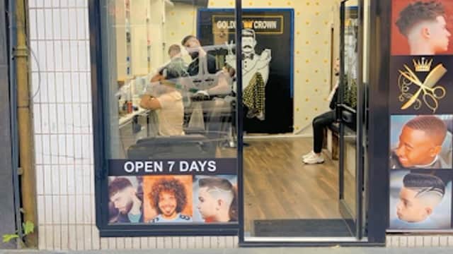 Golden Crown Barbershop - Barbers in bradford