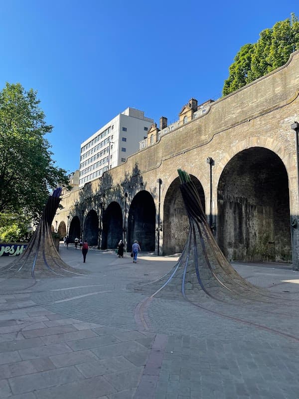 Forster Square Illuminated Arches