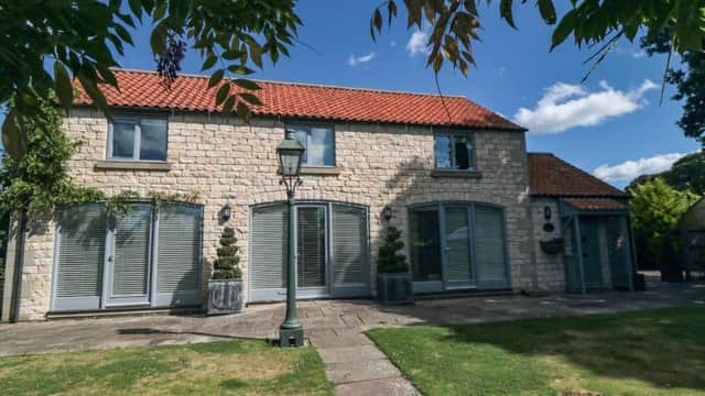 Accommodation at Oak Tree Barn in pickering