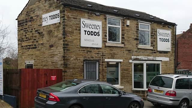 Sweeney Todds - Barbers in moortown