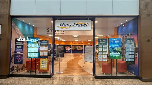 Hays Travel Meadowhall - Travel Agents in carbrook