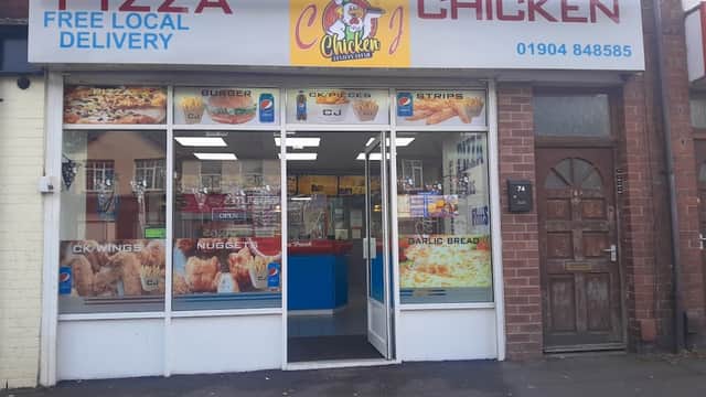 CJ Chicken Pizza - Takeaway in york