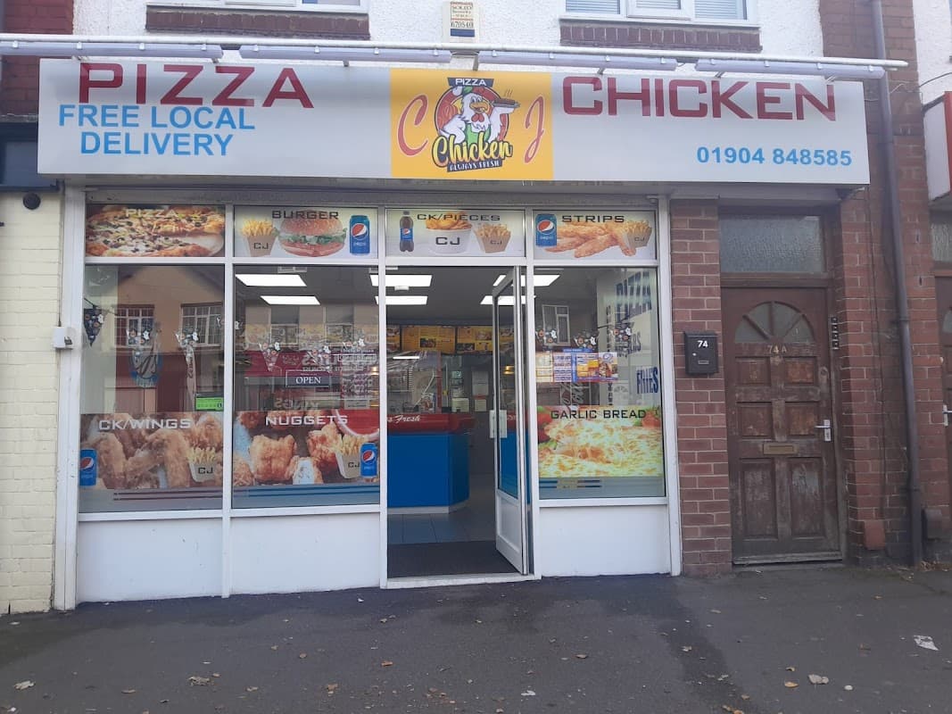 CJ Chicken Pizza