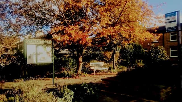 Wash House Gardens - Park in saltaire