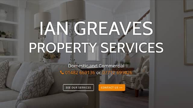Ian Greaves Property Services - Painters & Decorators in brough