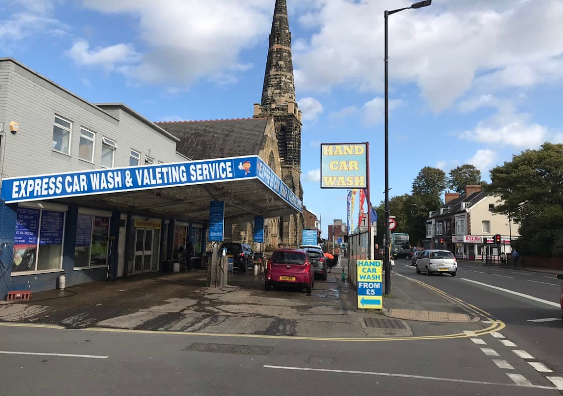 Express Hand Car Wash