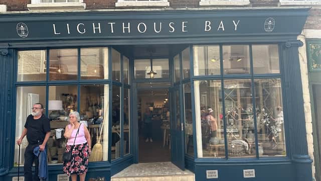Lighthouse Bay - Gift Shops in whitby