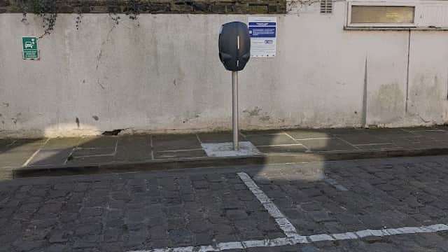 EVBox Charging Station - EV Charging in skipton