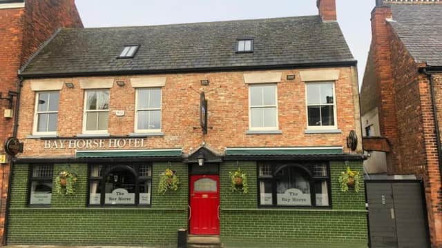 Accommodation at Bay horse hotel in selby